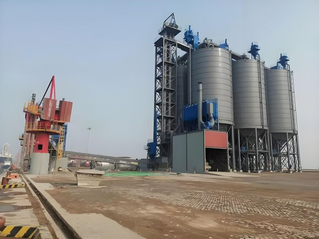 辽源高架骨料仓